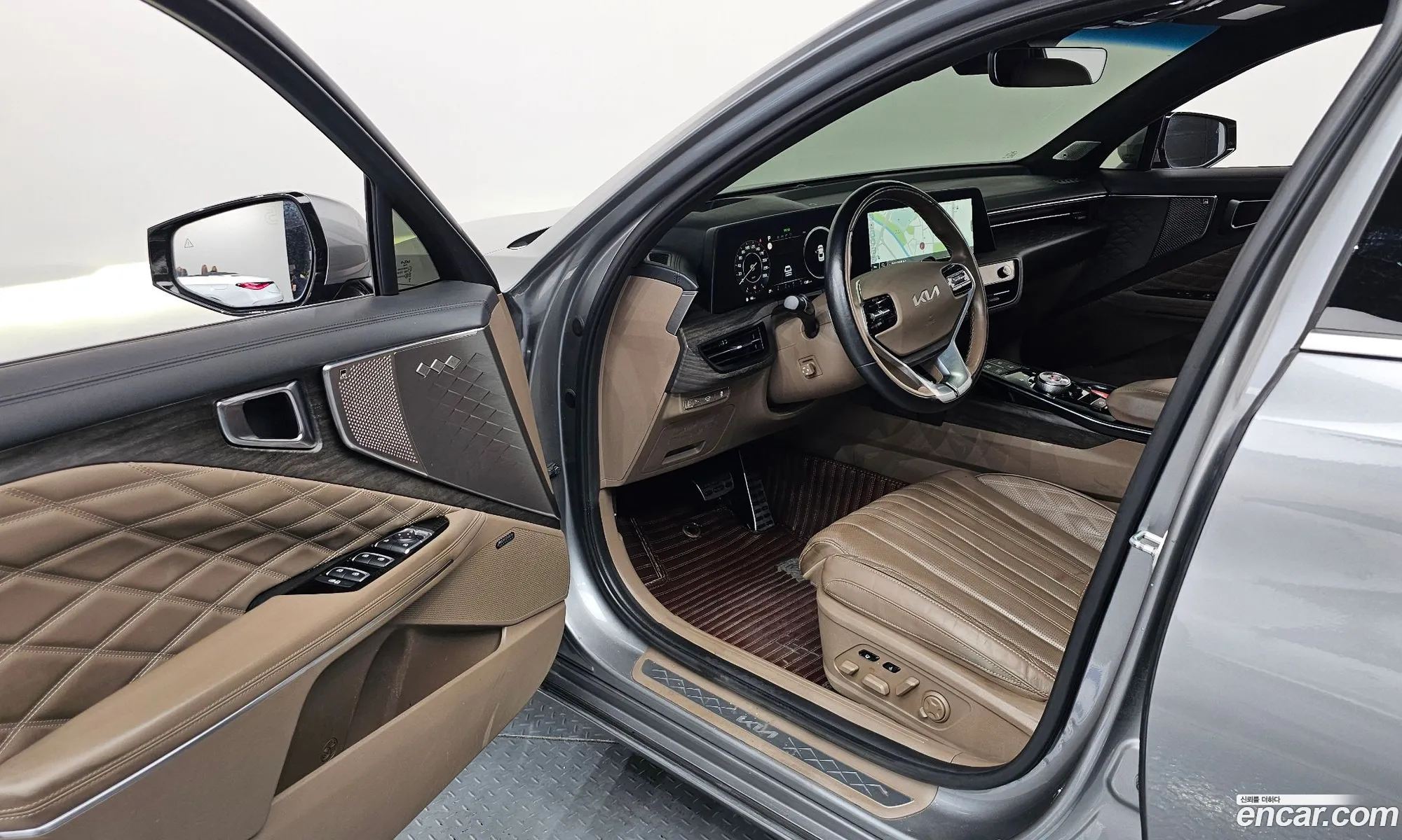 Kia K8 2021 — 12