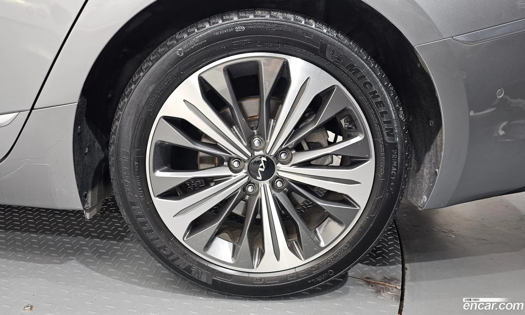 Kia K8 2021 — 2