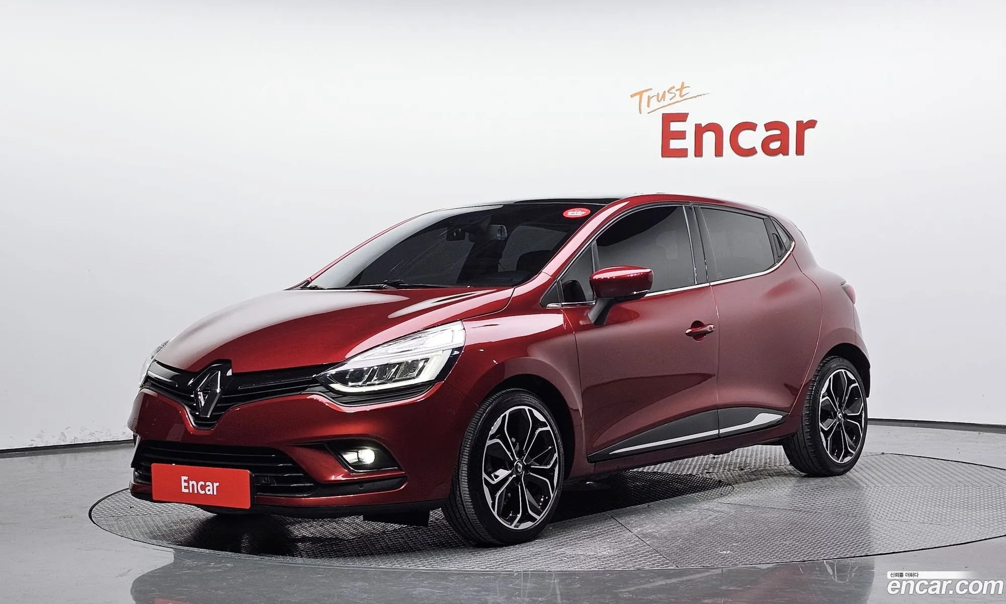 Renault Korea (Samsung) Clio 2019 — 12
