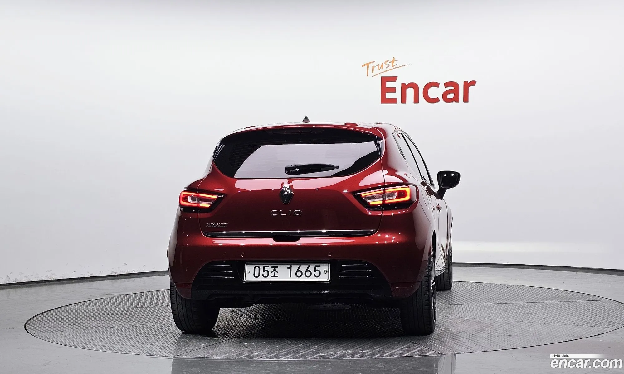 Renault Korea (Samsung) Clio 2019 — 5