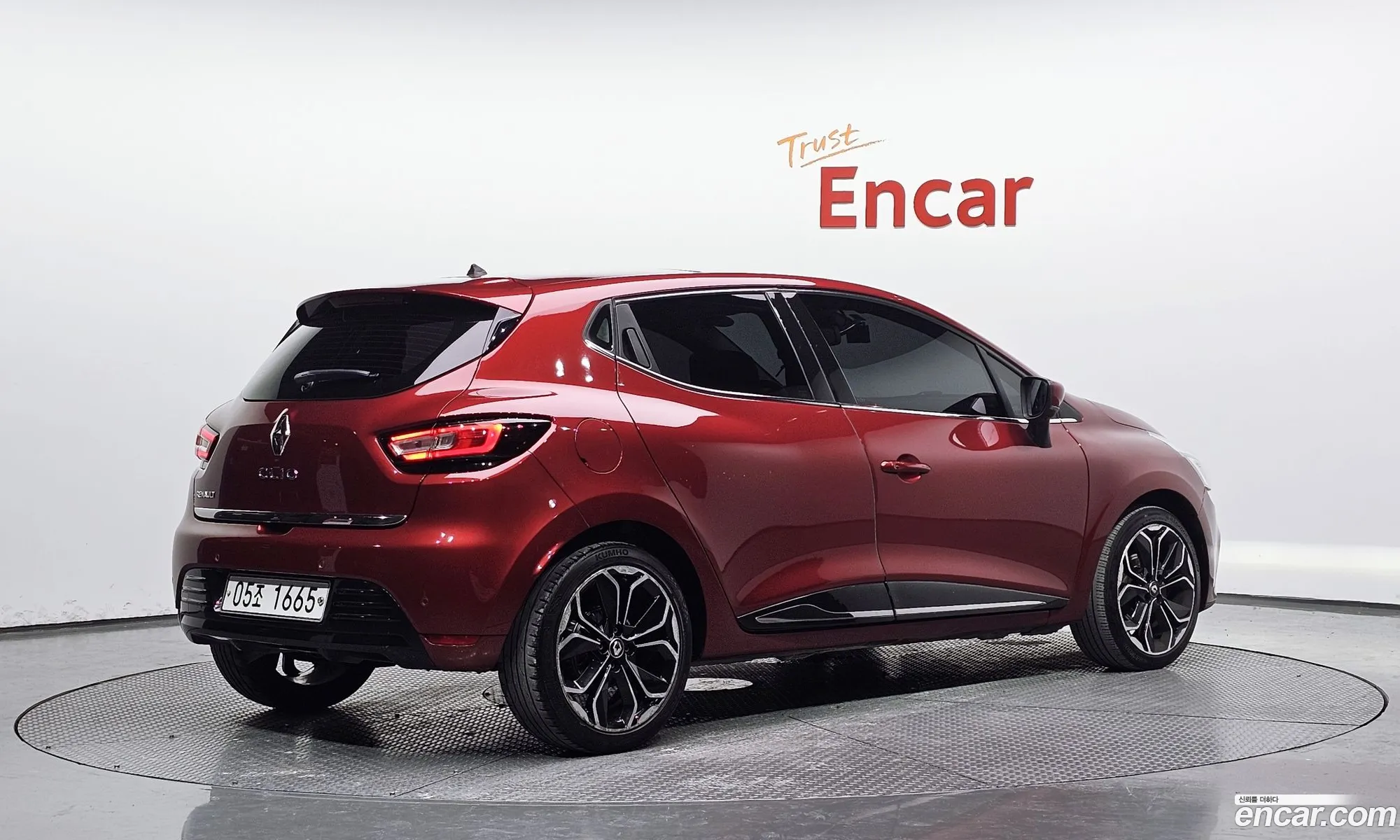 Renault Korea (Samsung) Clio 2019 — 15
