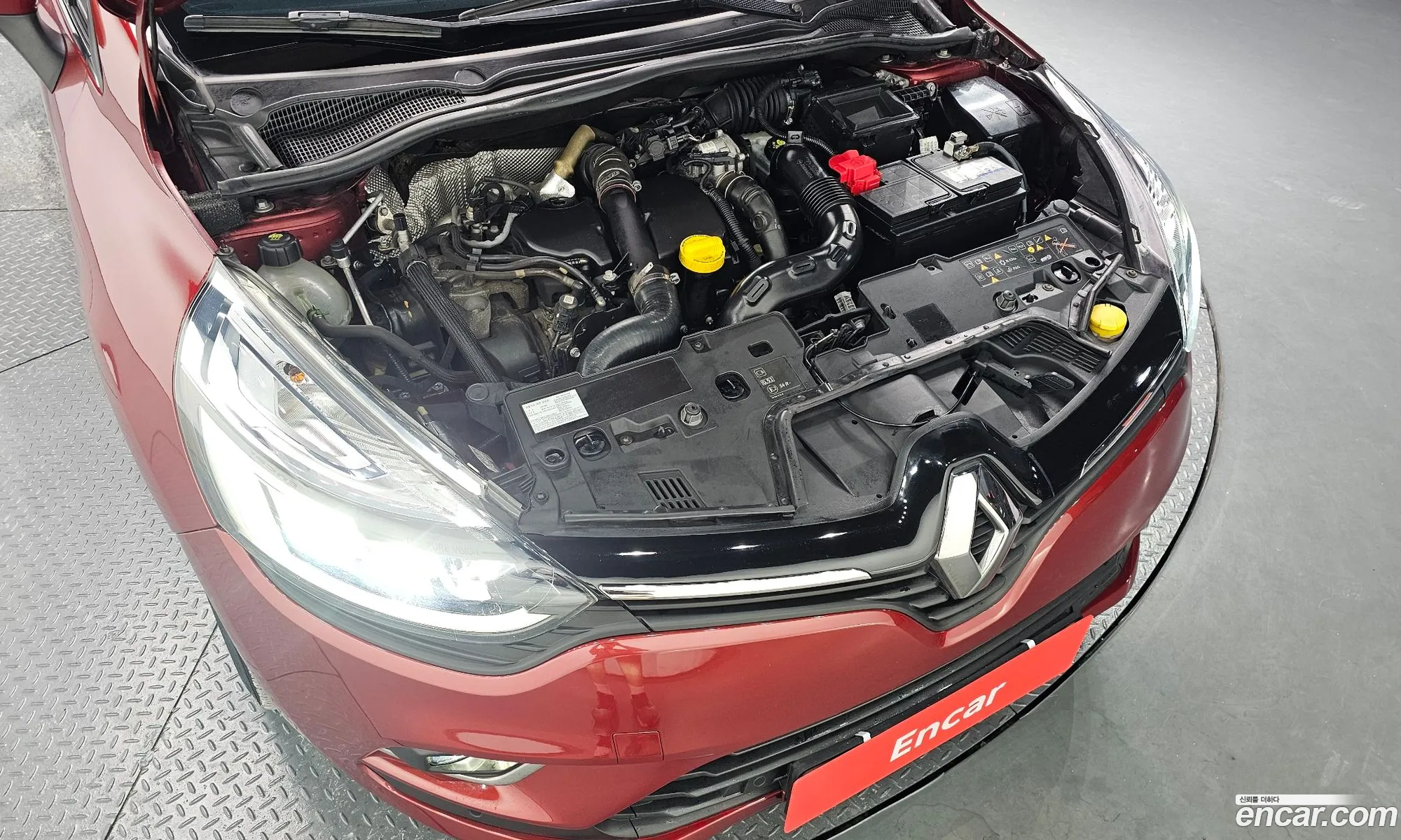 Renault Korea (Samsung) Clio 2019 — 3