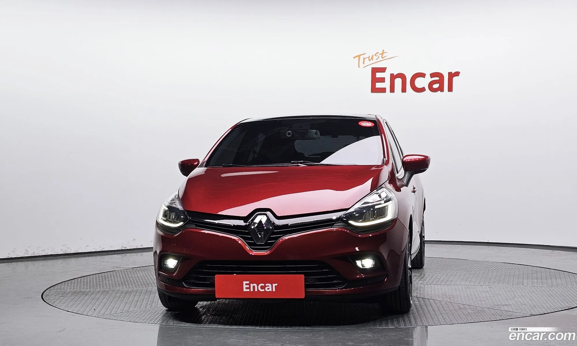 Renault Korea (Samsung) Clio 2019 — 14