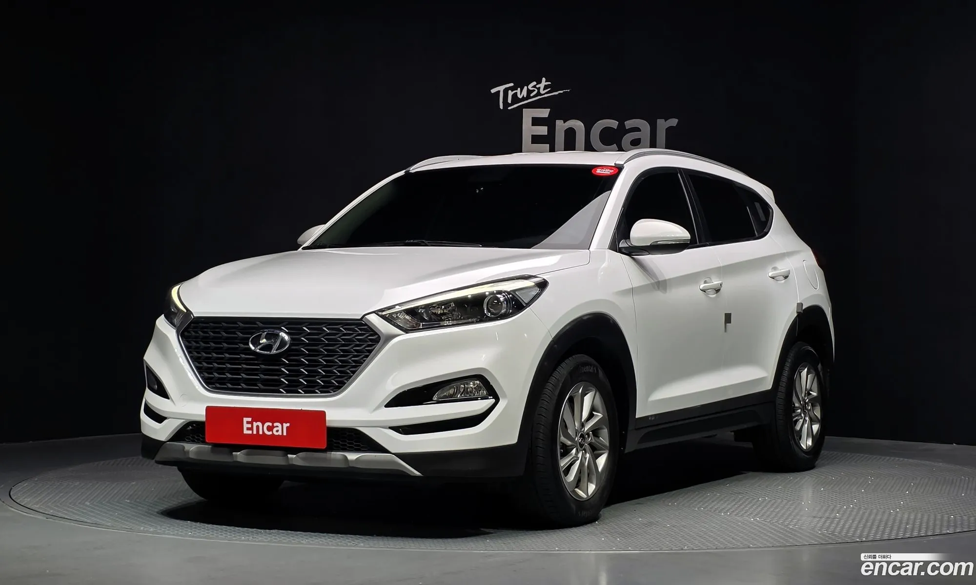 Hyundai Tucson 2016 — 17
