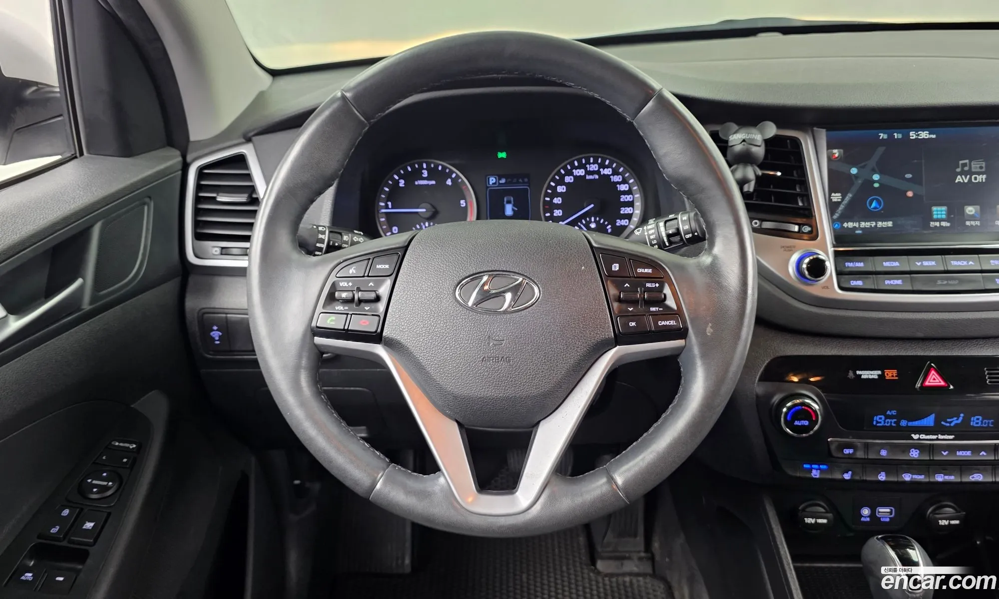 Hyundai Tucson 2016 — 19