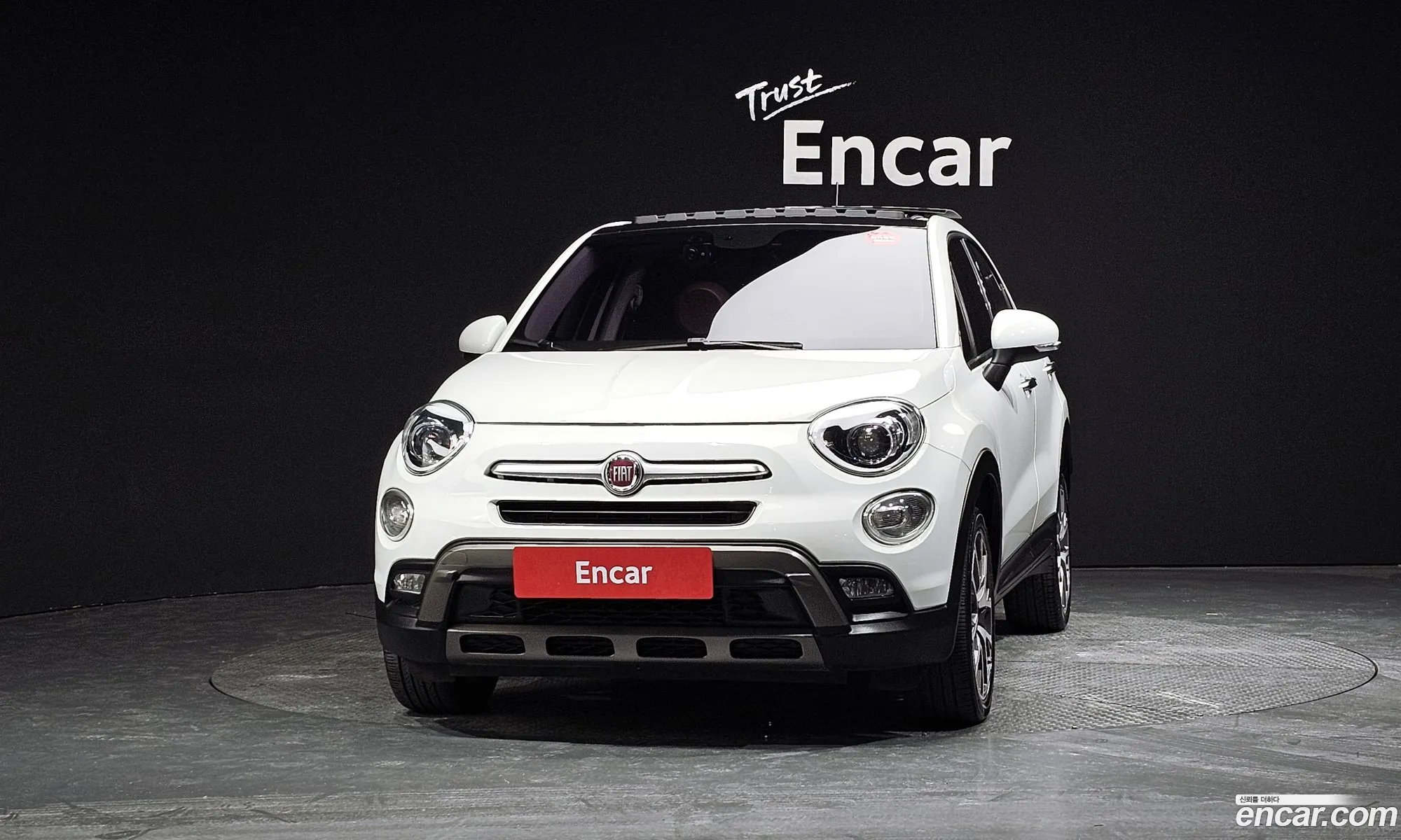 Fiat 500X 2016 — 4