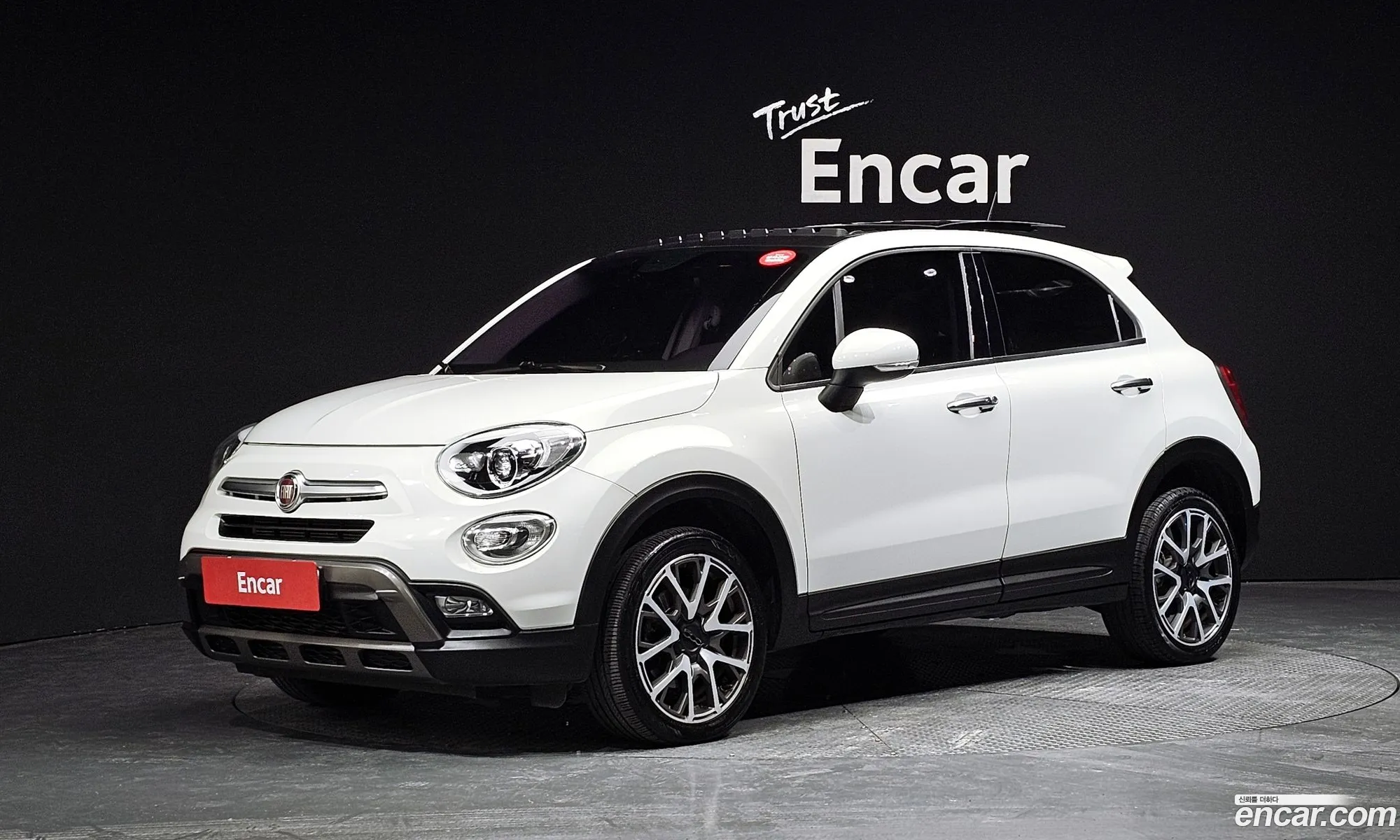 Fiat 500X 2016 — 2