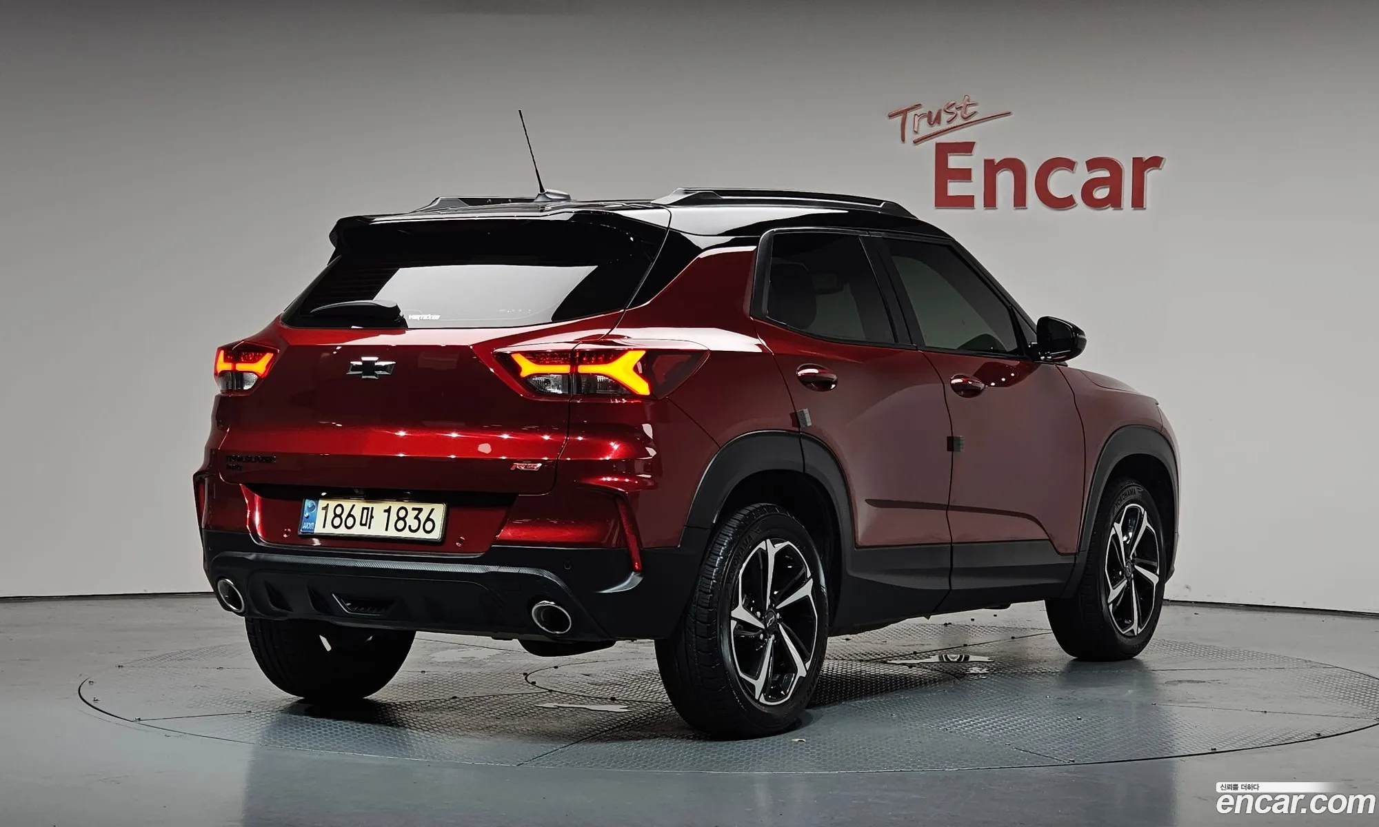 Chevrolet (GM Daewoo) Trailblazer 2021 — 14