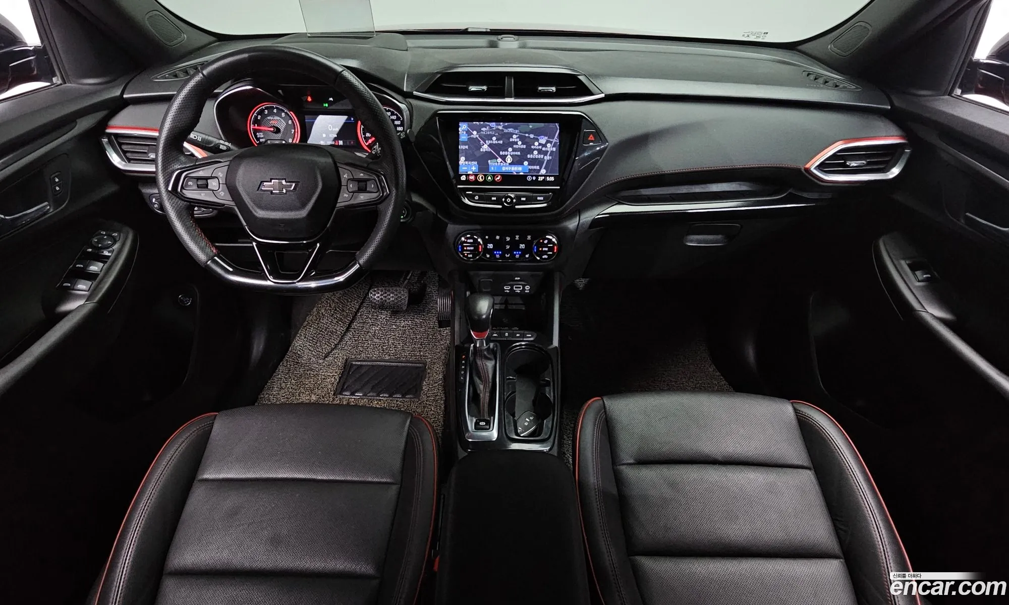 Chevrolet (GM Daewoo) Trailblazer 2021 — 12