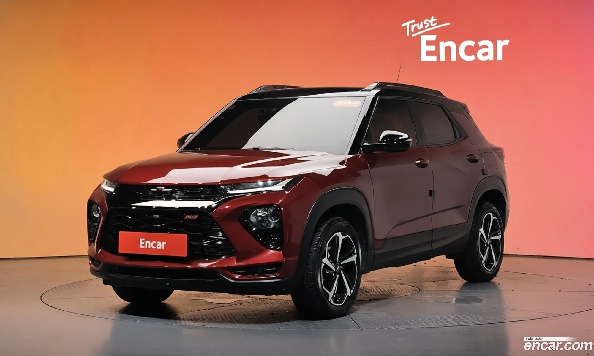 Chevrolet (GM Daewoo) Trailblazer 2021 — 15