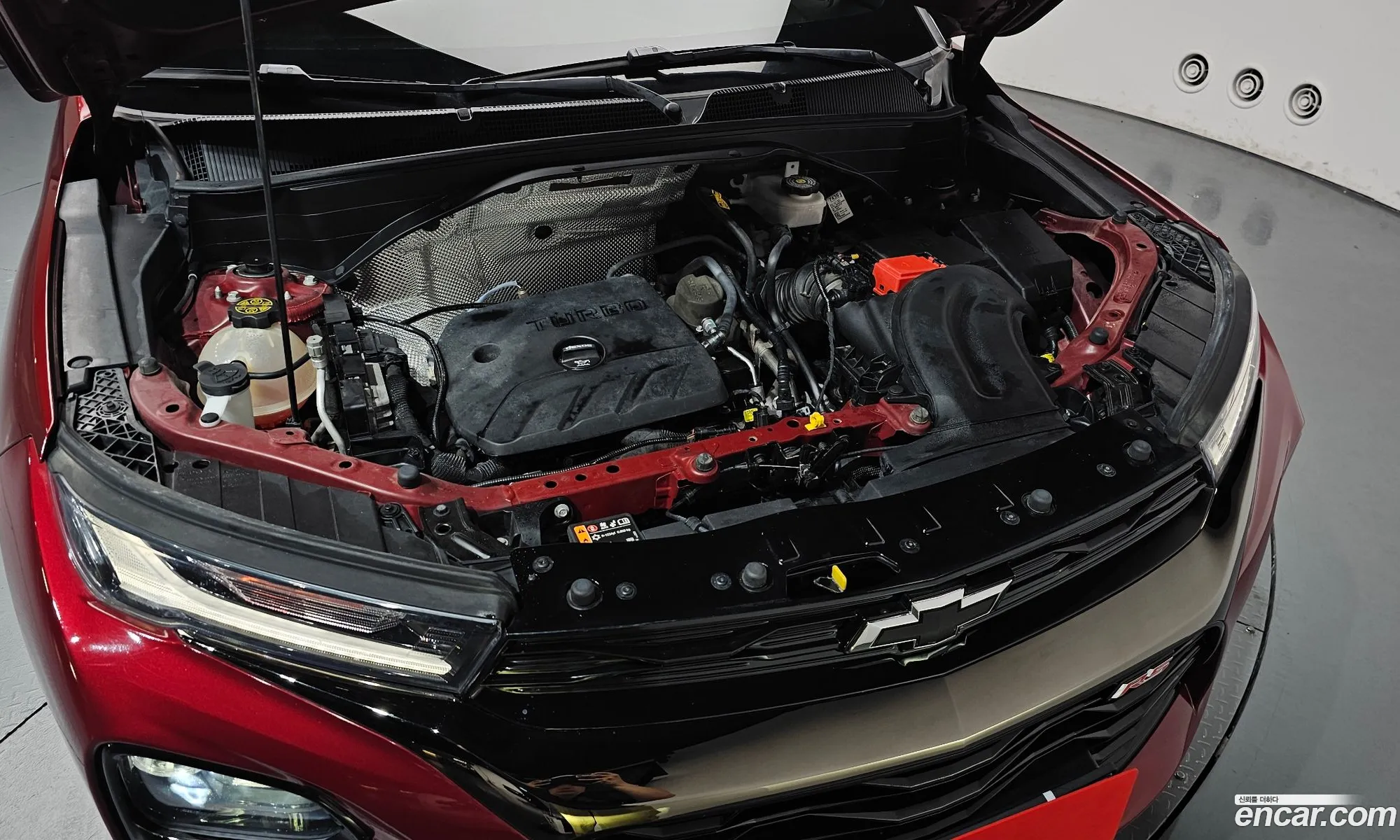 Chevrolet (GM Daewoo) Trailblazer 2021 — 33