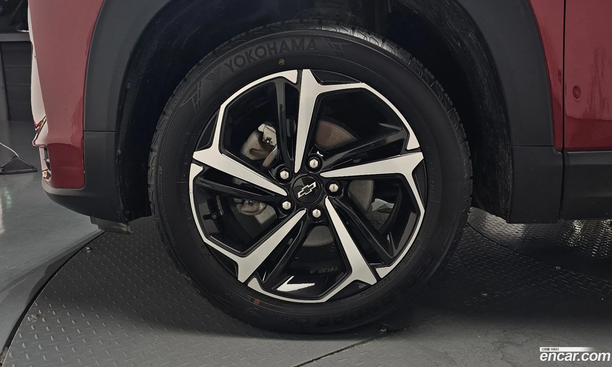 Chevrolet (GM Daewoo) Trailblazer 2021 — 23