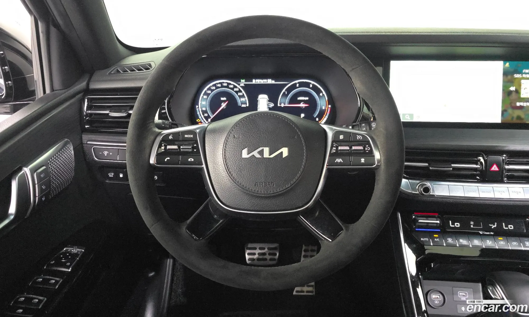 Kia Mohave the Master 2022 — 32