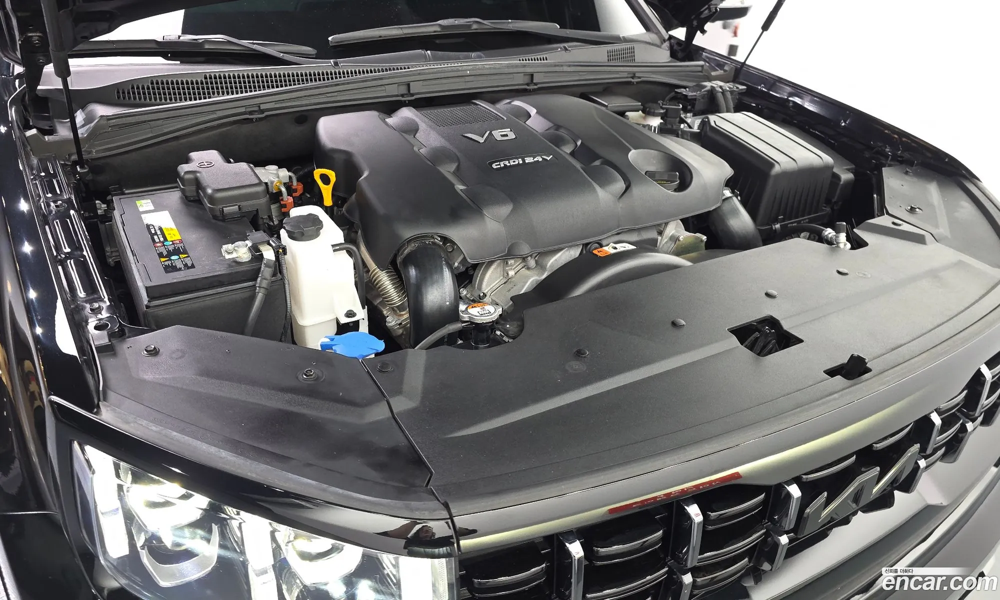 Kia Mohave the Master 2022 — 35