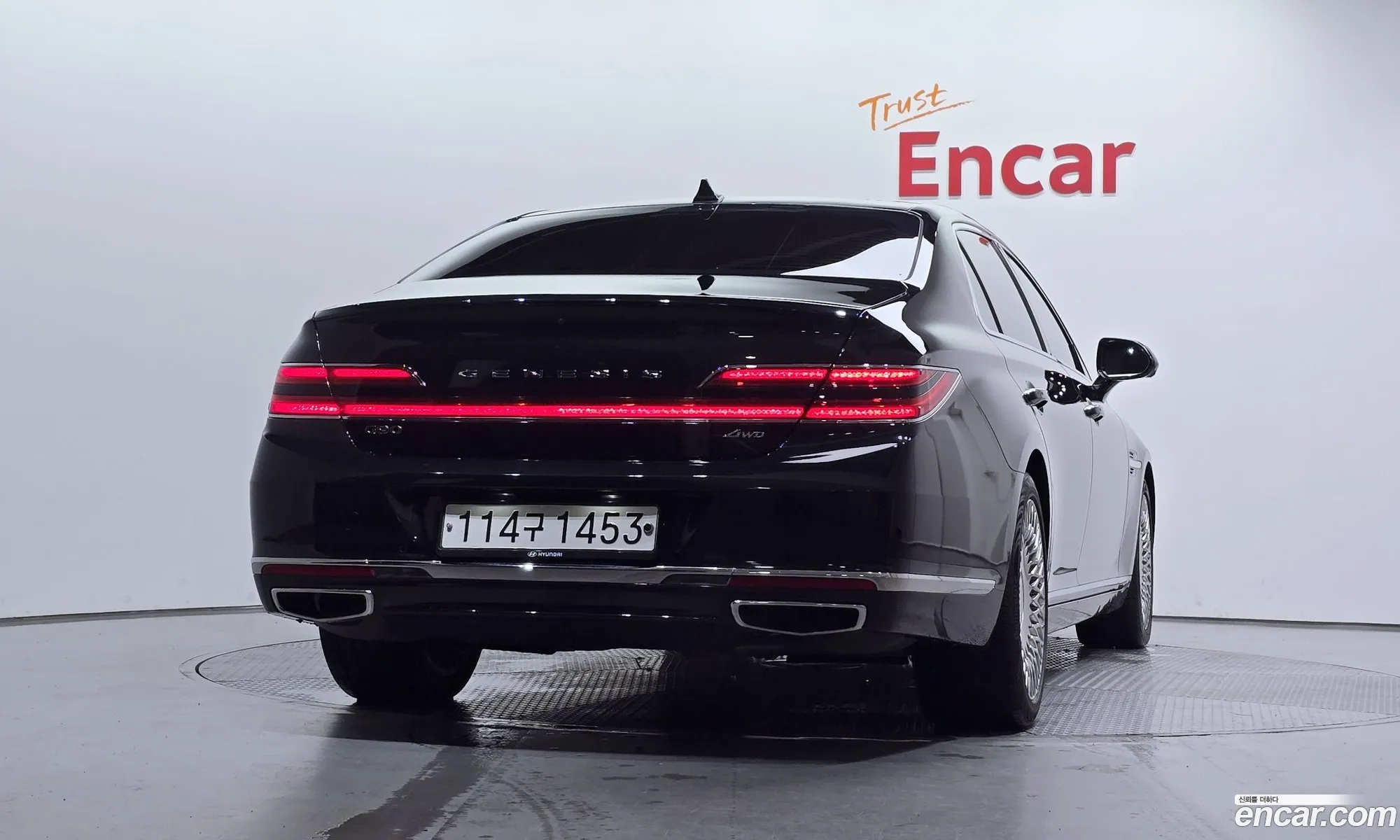 Genesis G90 2020 — 3