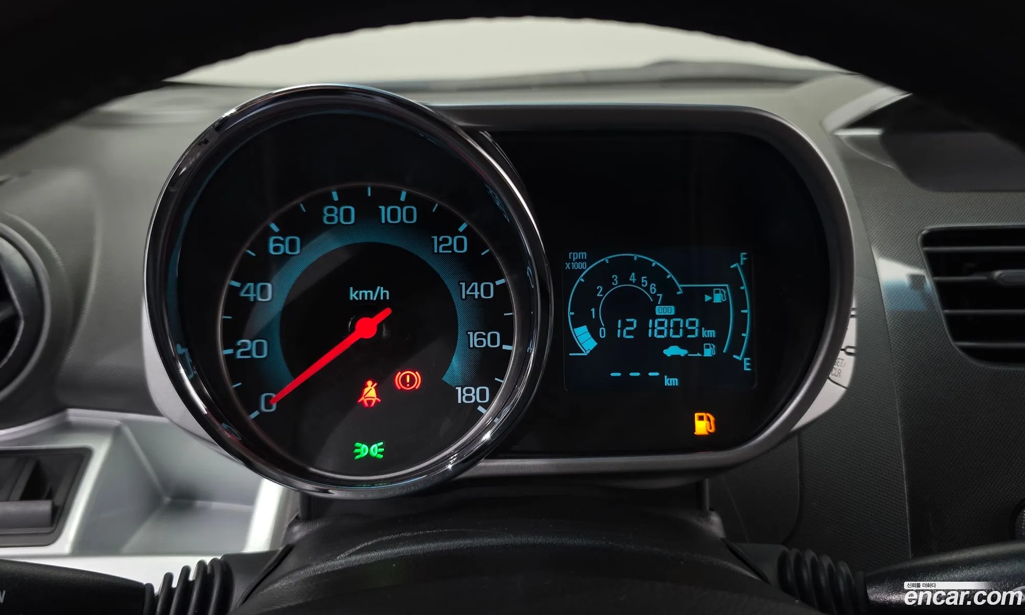 Chevrolet (GM Daewoo) Spark 2014 — 5