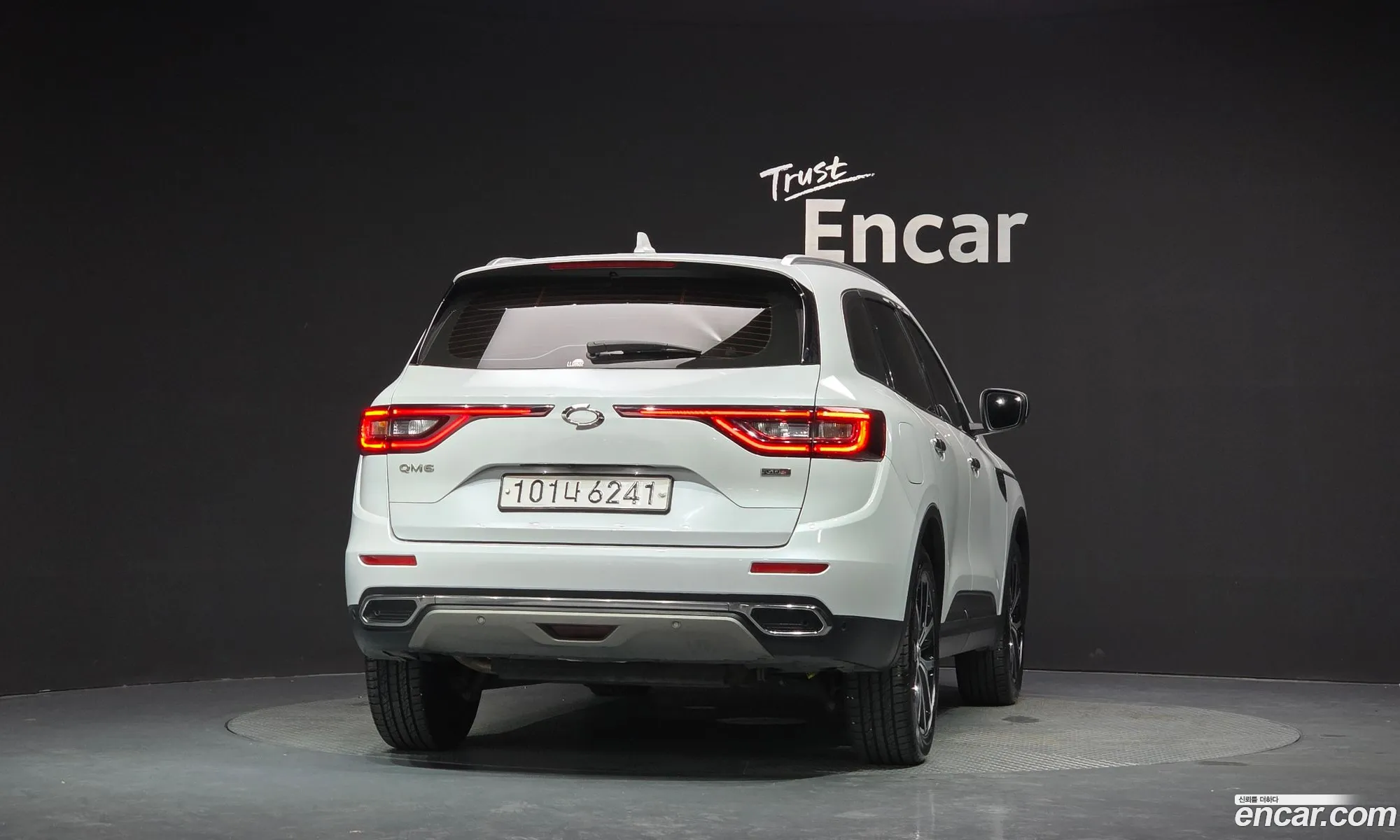 Renault Korea (Samsung) QM6 2019 — 13