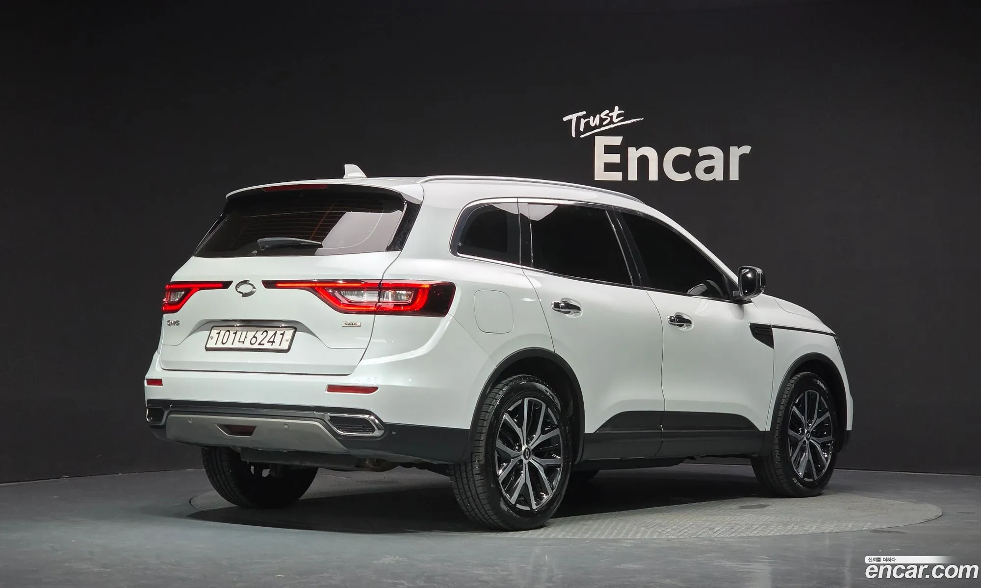 Renault Korea (Samsung) QM6 2019 — 7