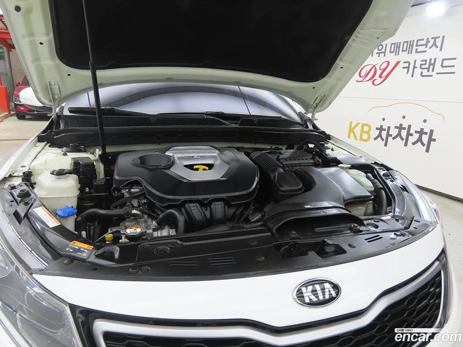 Kia K5 Hybrid 2013 — 6