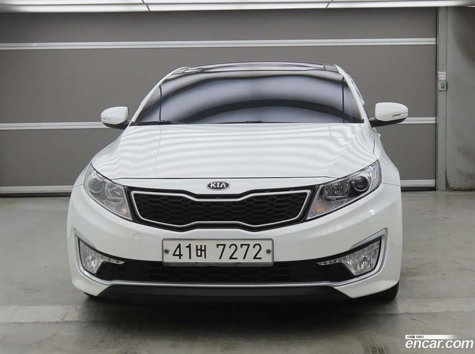 Kia K5 Hybrid 2013 — 9