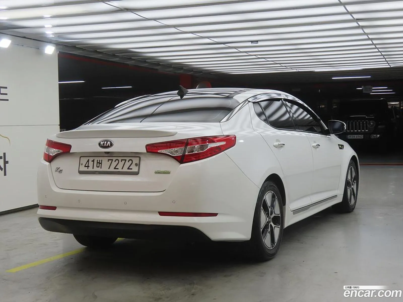 Kia K5 Hybrid 2013 — 8