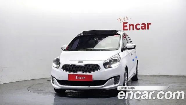 Kia Carens 2013 — 2