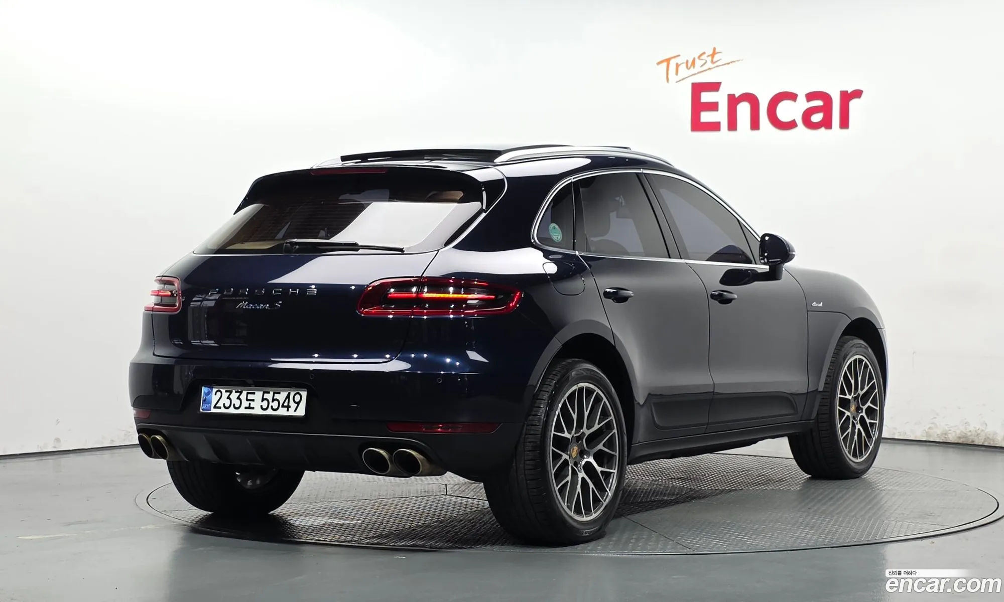 Porsche Macan 2016 WP1AD2953HLB70252 — 8