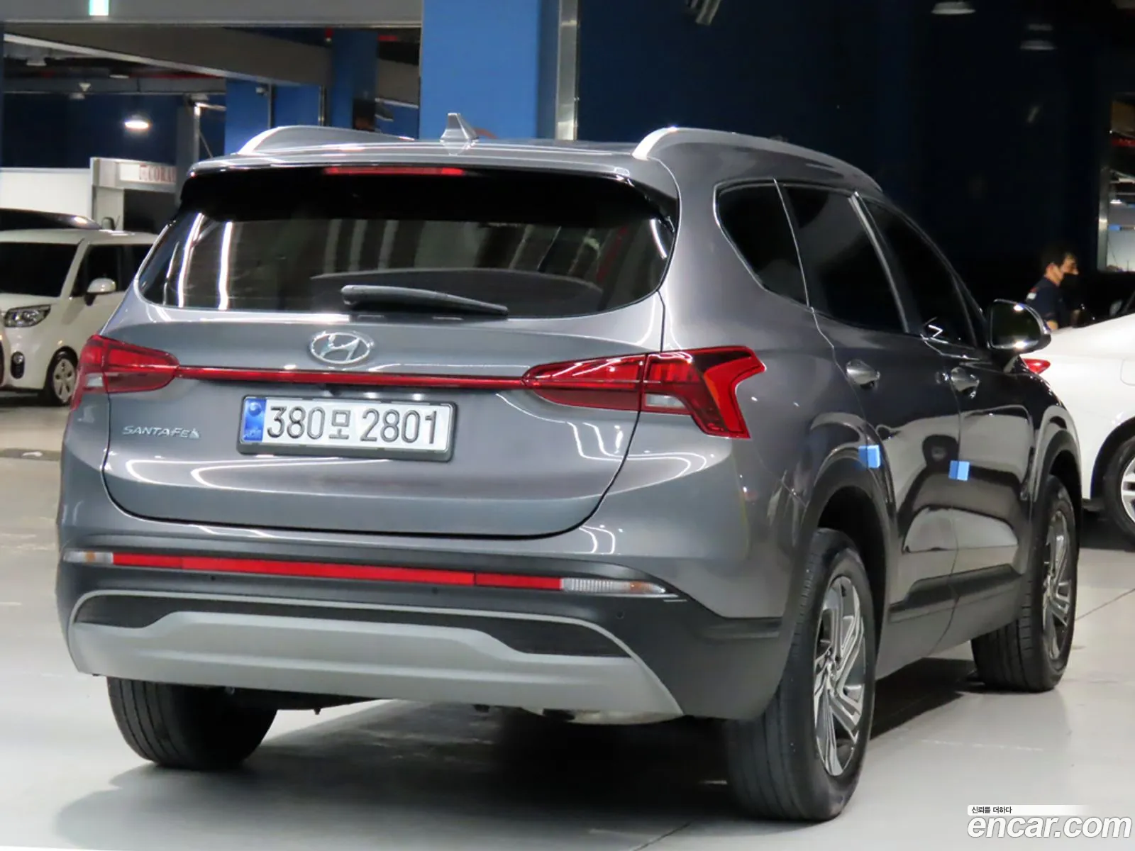 Hyundai Santa Fe 2022 — 2