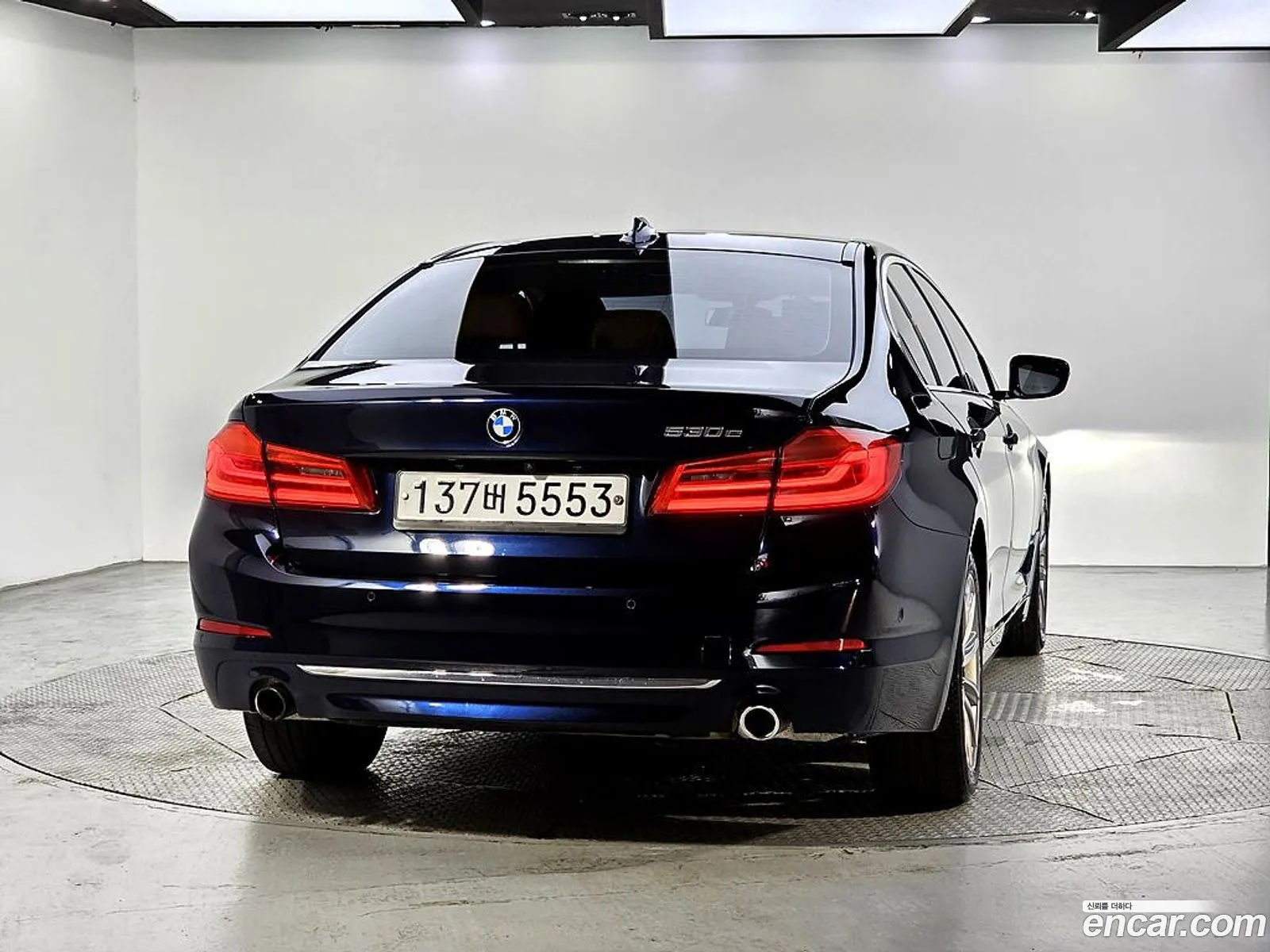 BMW 5 Series 2019 — 9