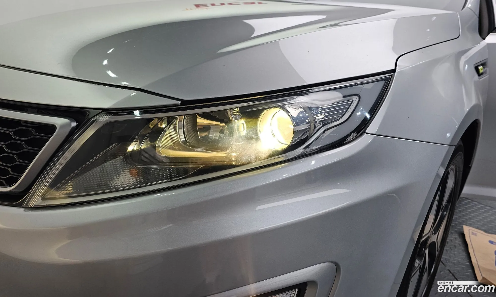 Kia K5 Hybrid 2012 — 7