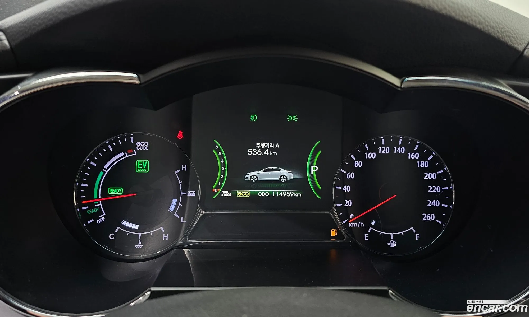 Kia K5 Hybrid 2012 — 3