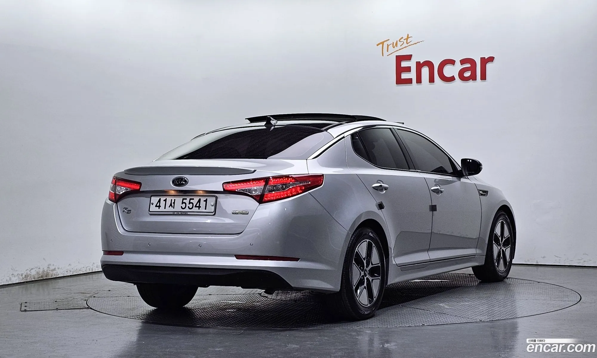 Kia K5 Hybrid 2012 — 6