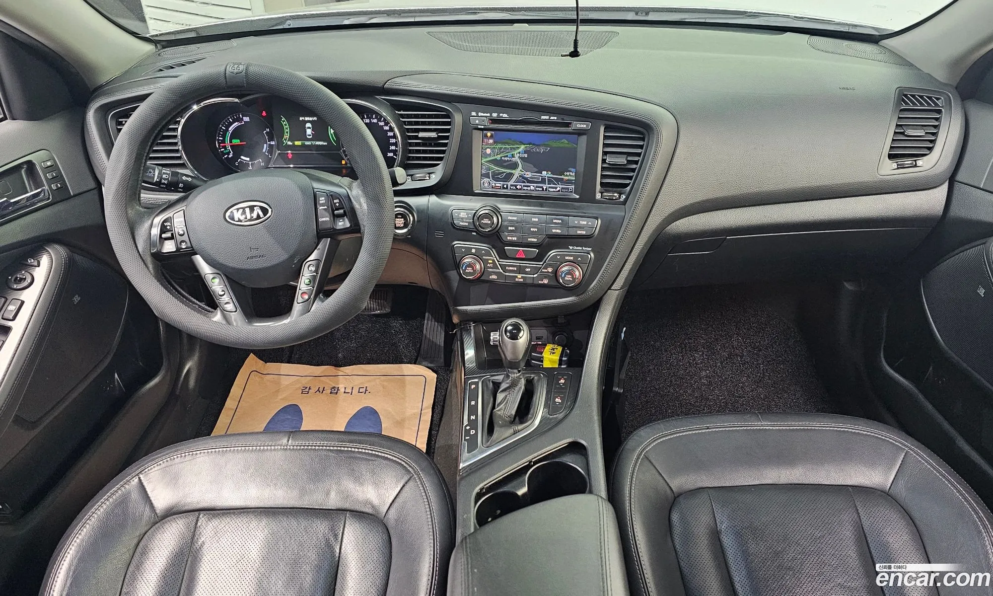 Kia K5 Hybrid 2012 — 16