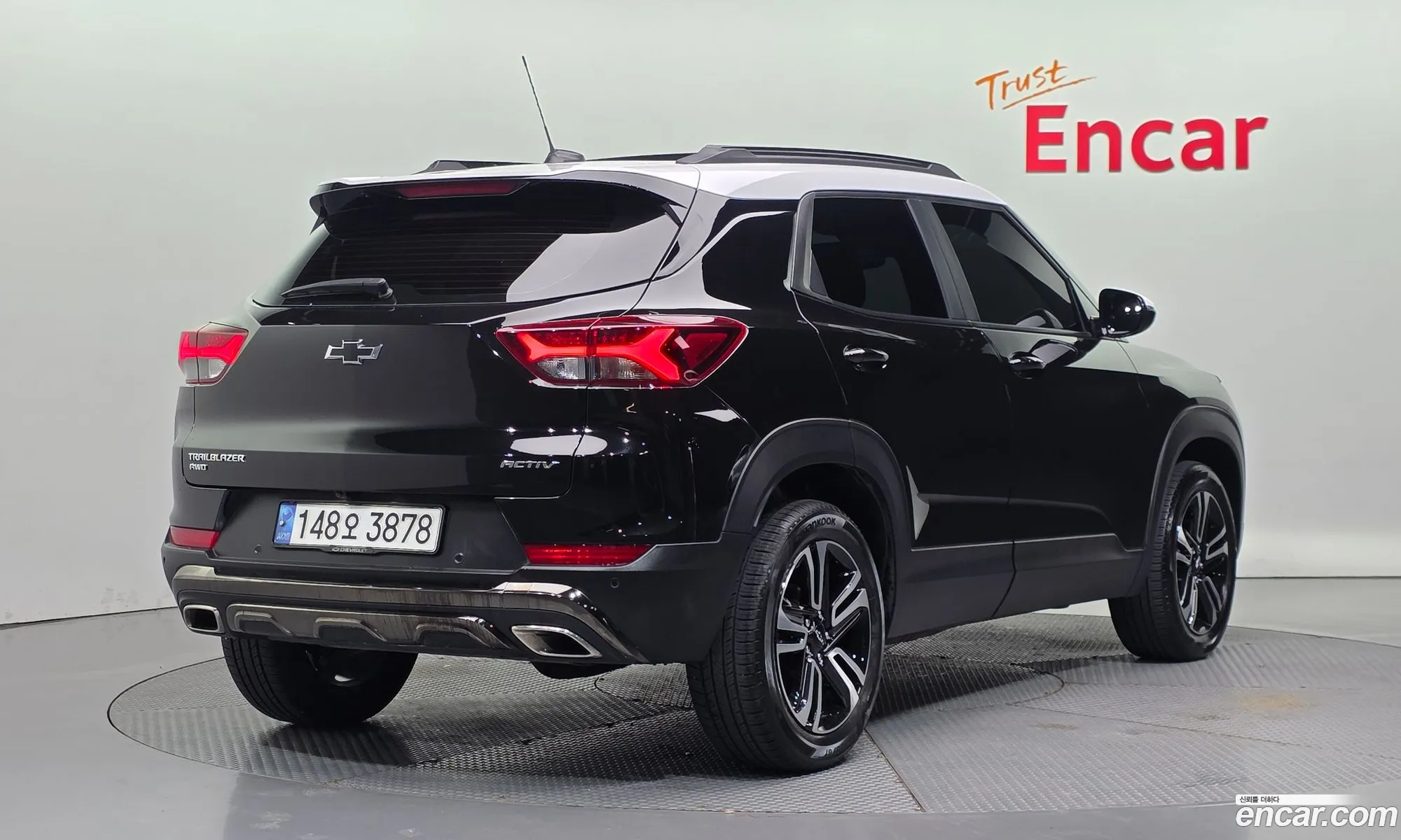 Chevrolet (GM Daewoo) Trailblazer 2022 — 17
