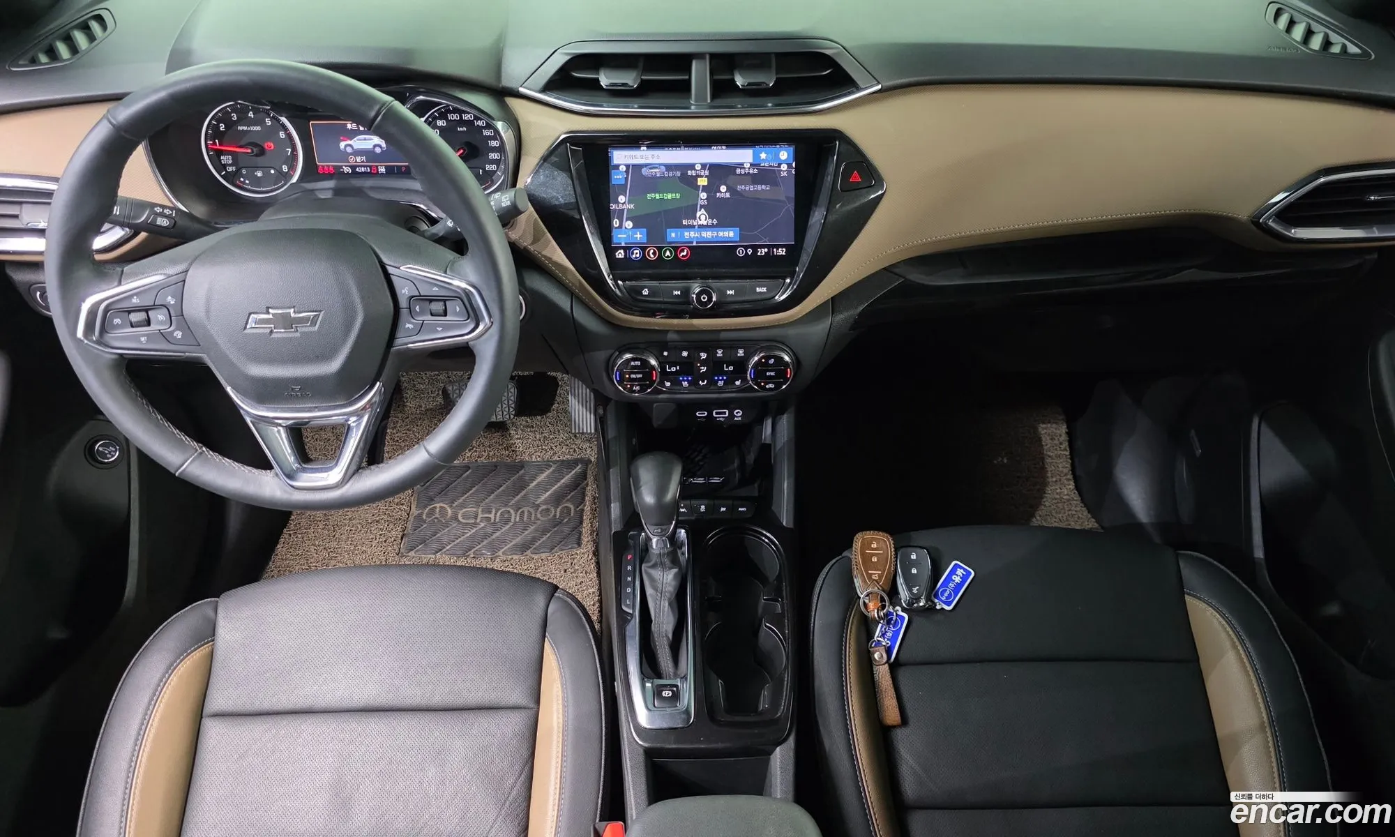 Chevrolet (GM Daewoo) Trailblazer 2022 — 34