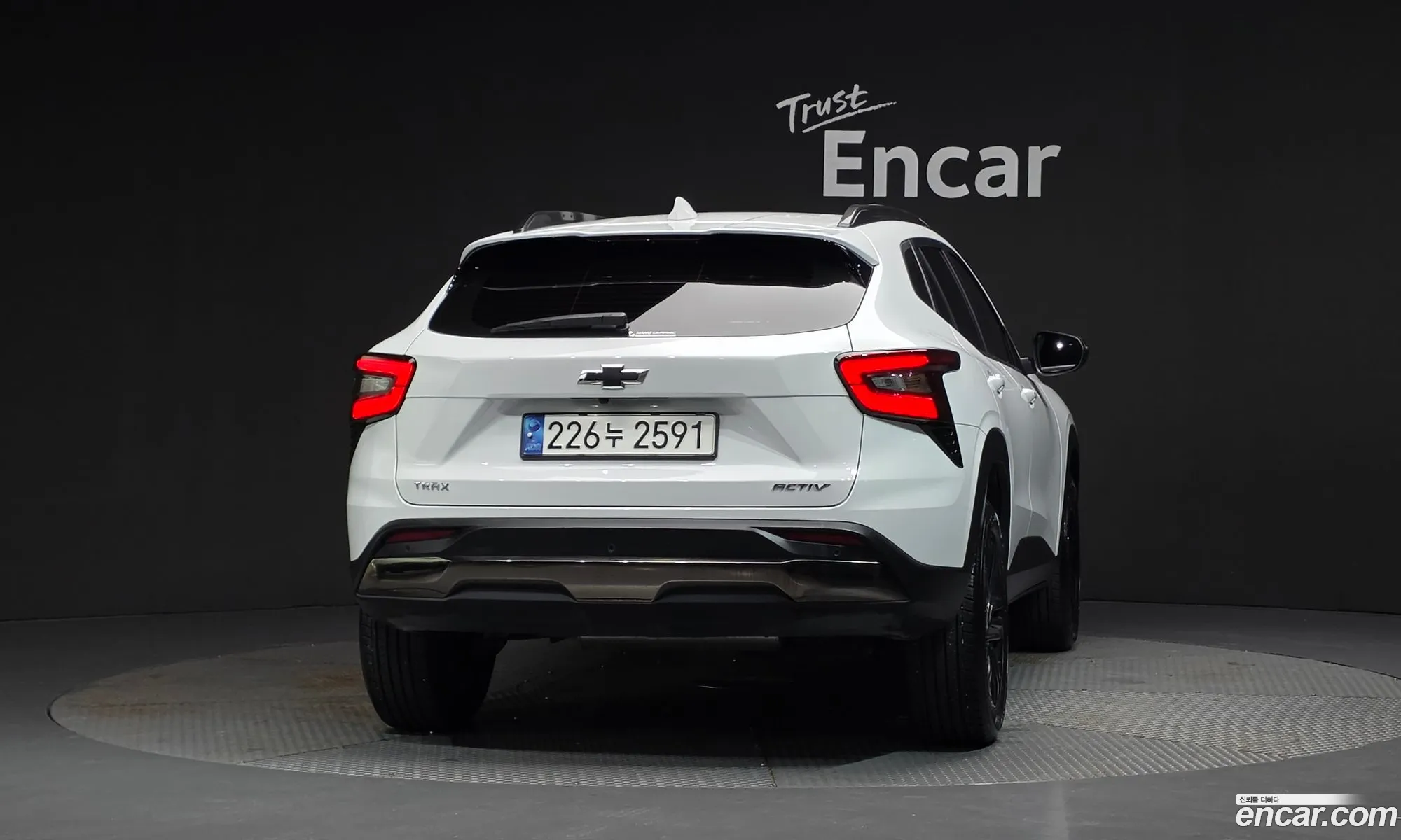 Chevrolet (GM Daewoo) Trax Crossover 2023 — 31