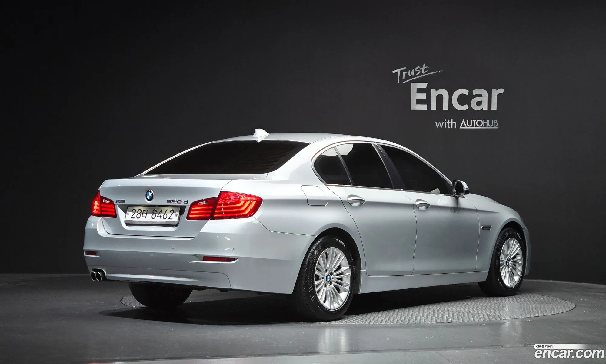 BMW 5 Series 2013 — 8