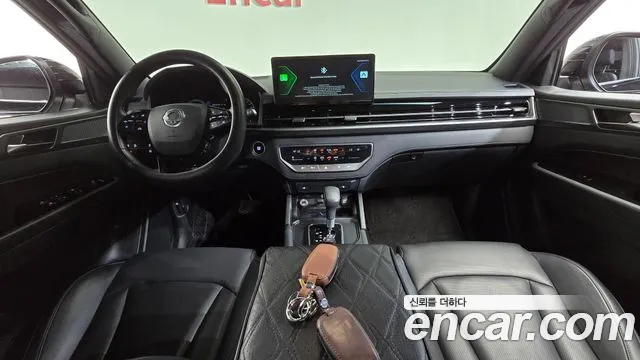 KG Mobility (SsangYong) Musso Sports