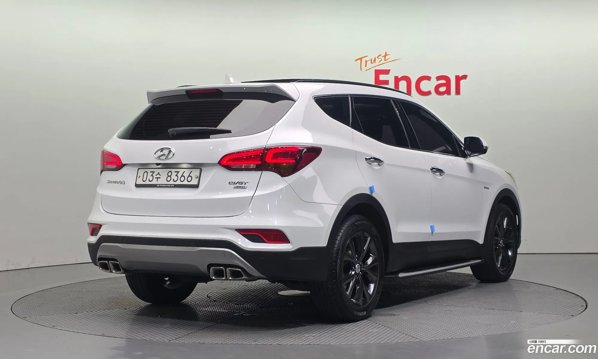 Hyundai Santa Fe the Prime 2017 — 4