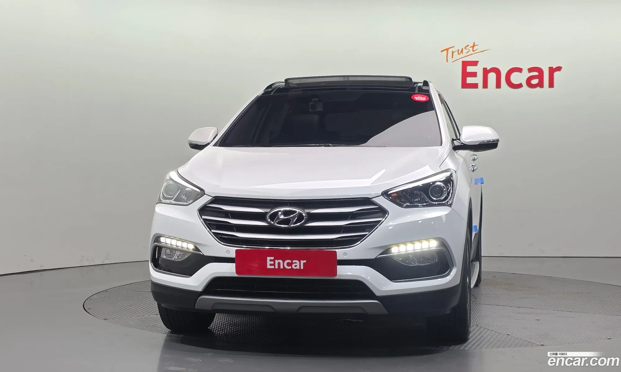 Hyundai Santa Fe the Prime 2017 — 10