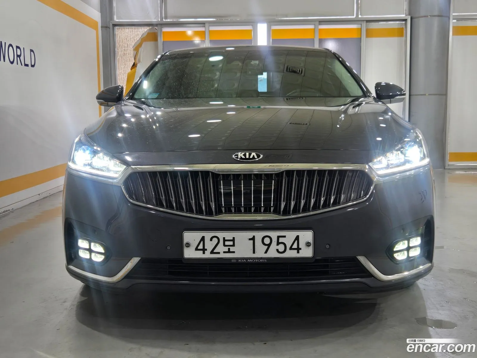 Kia K7 2019 — 20
