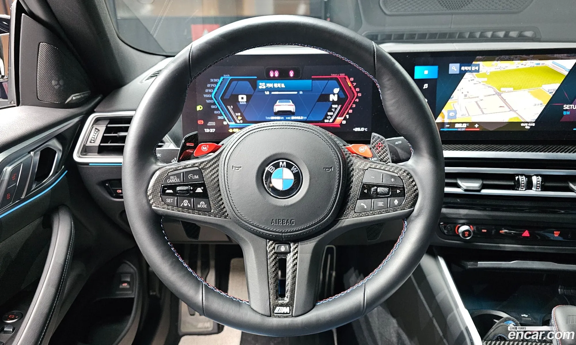 BMW M4 2024 — 17