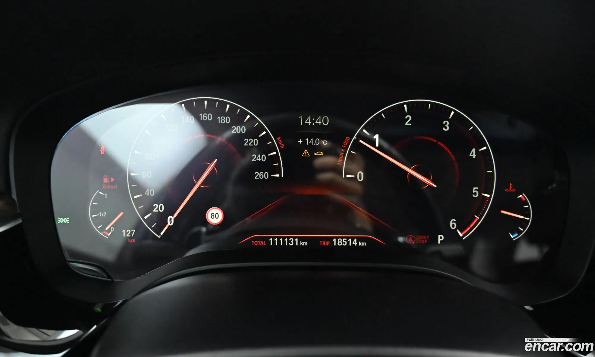 BMW 5 Series 2019 — 5