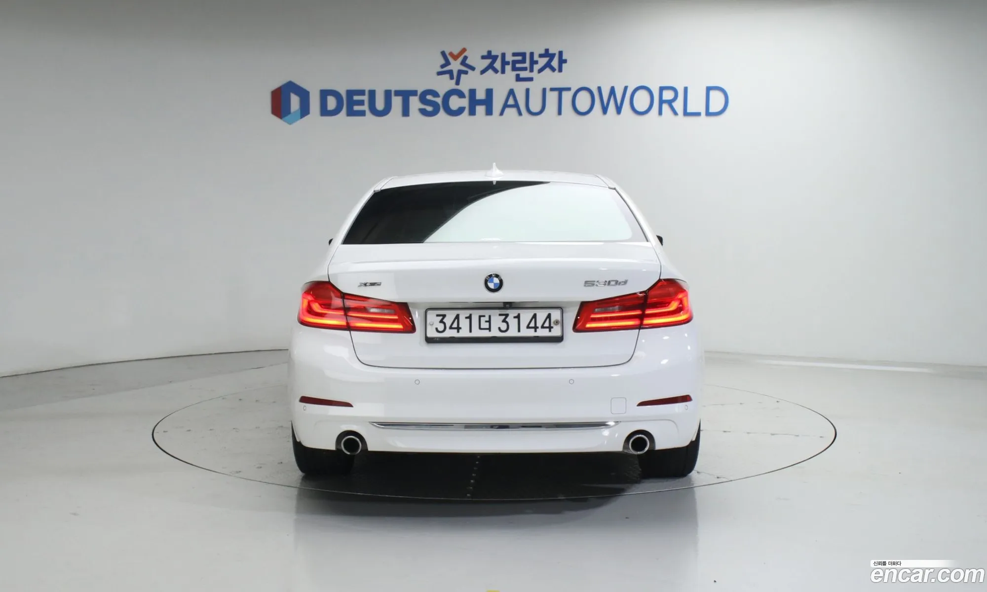BMW 5 Series 2019 — 20