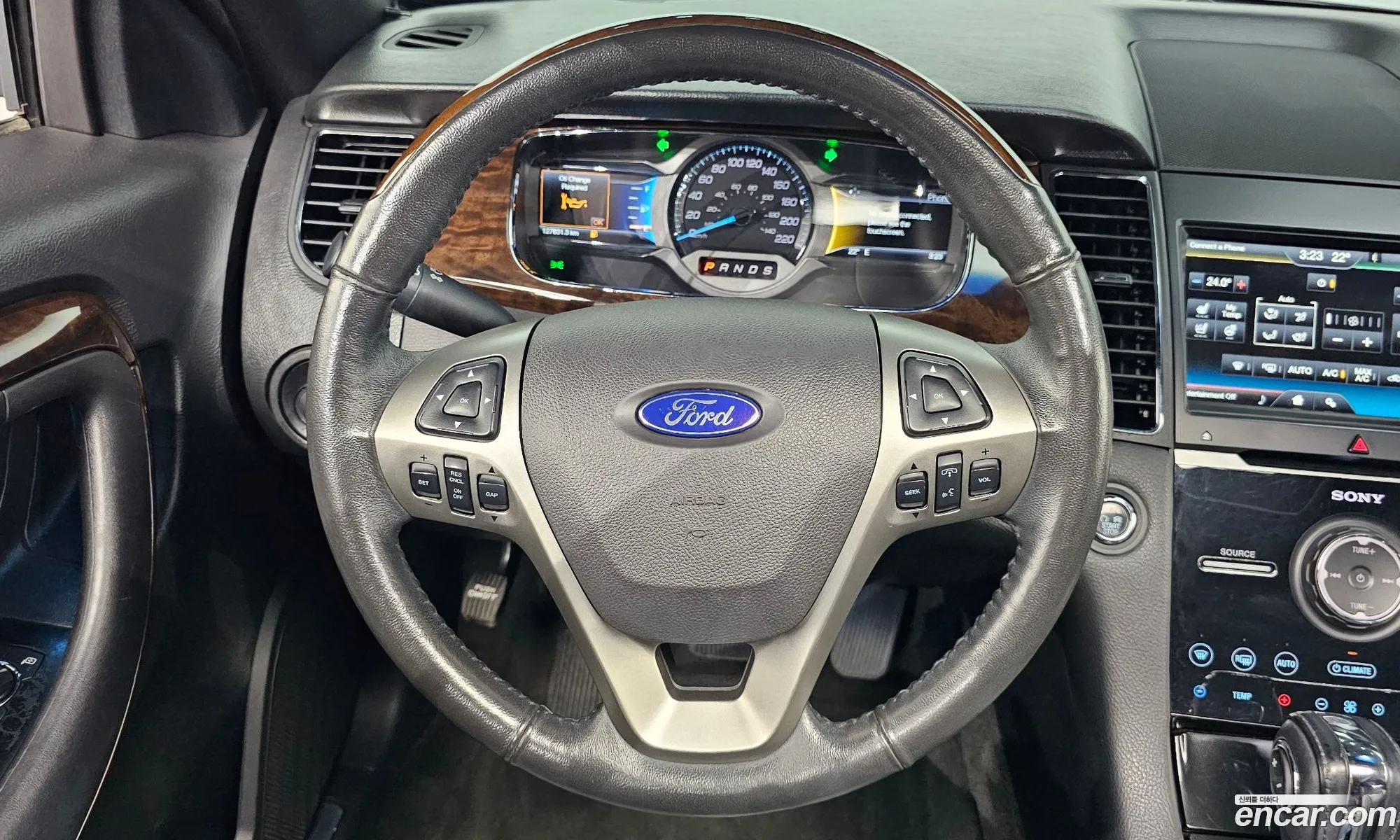 Ford Taurus 2016 1FAHP2F90GG137446 — 6
