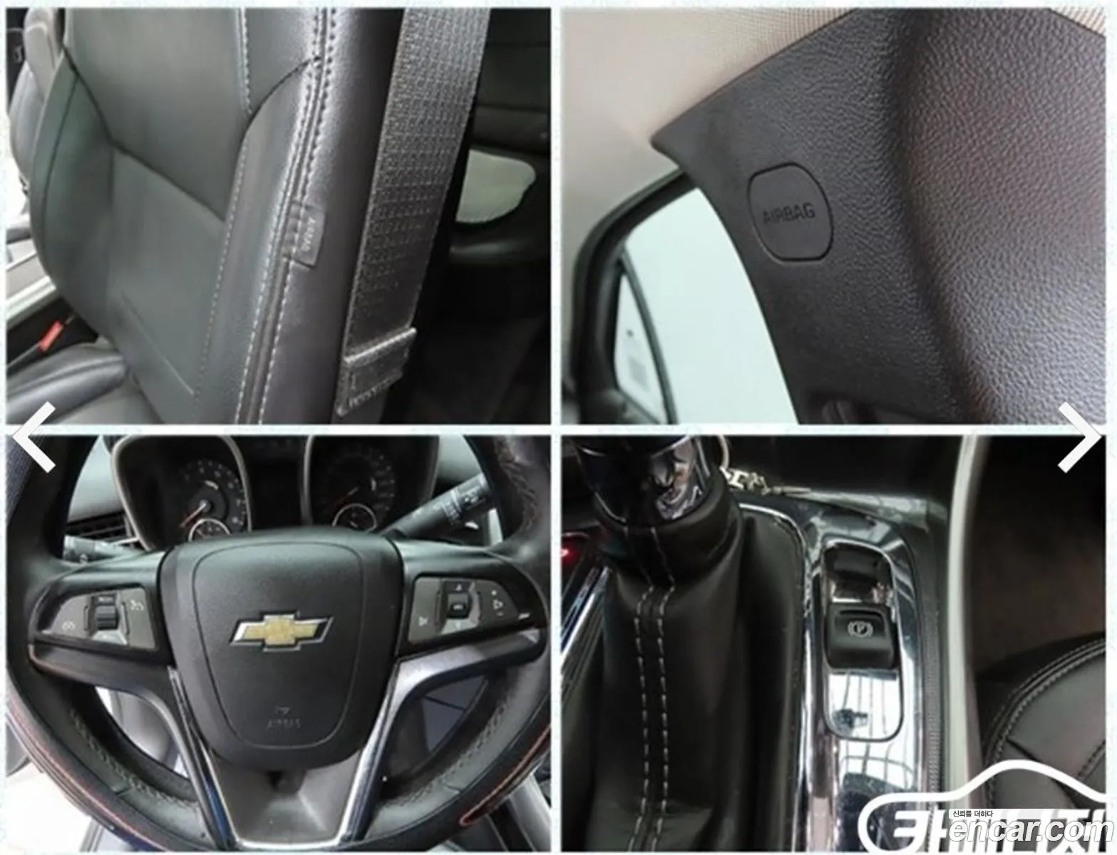 Chevrolet (GM Daewoo) Malibu 2016 — 6