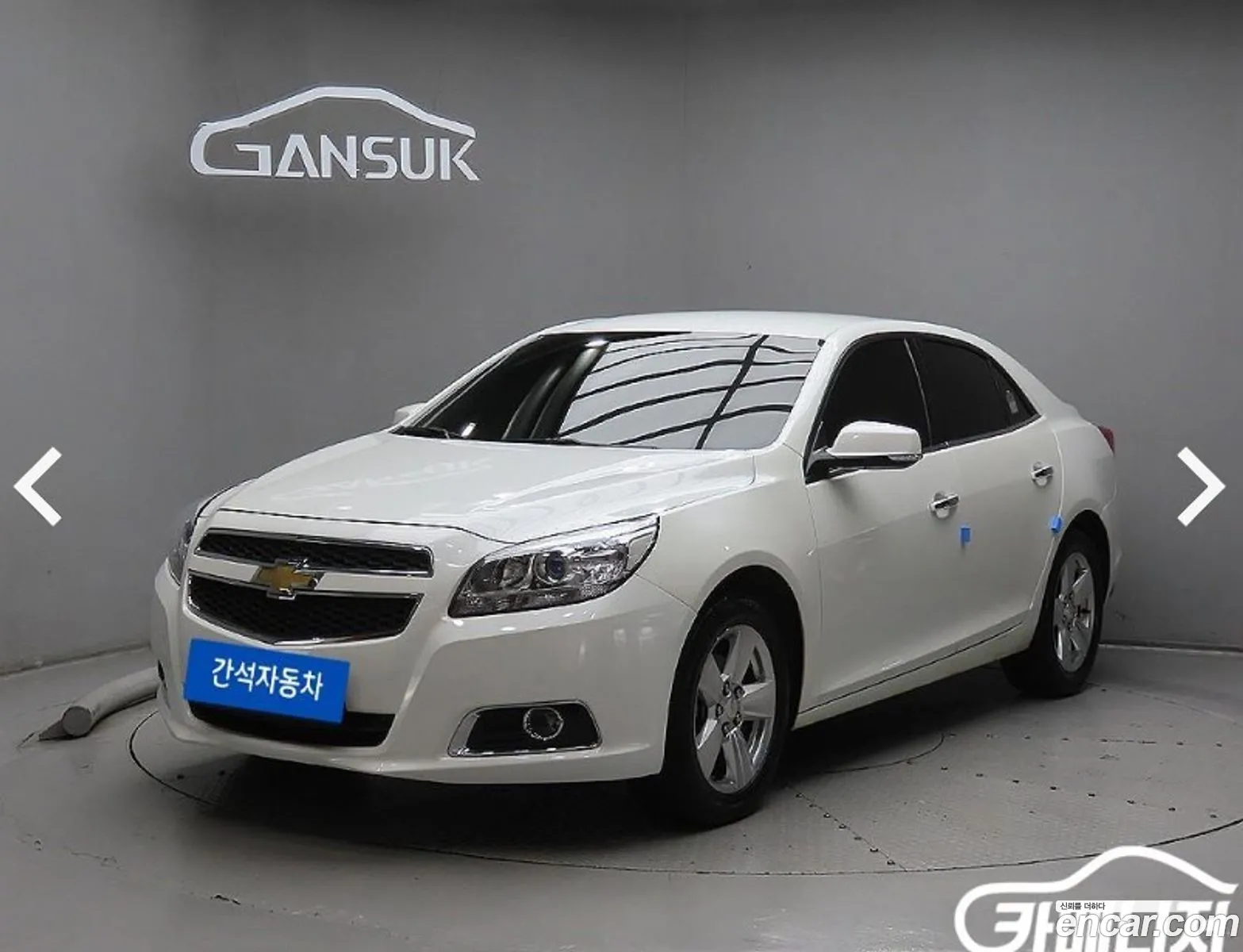 Chevrolet (GM Daewoo) Malibu 2016 — 18