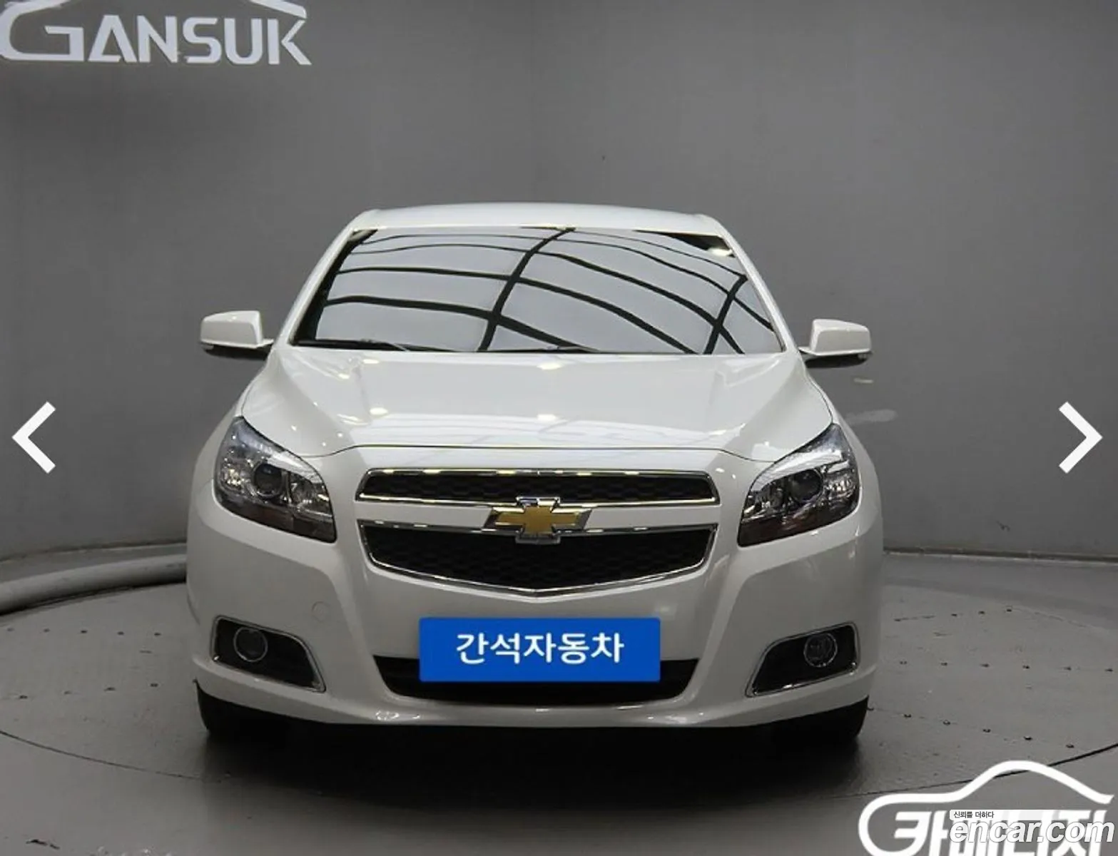 Chevrolet (GM Daewoo) Malibu 2016 — 3
