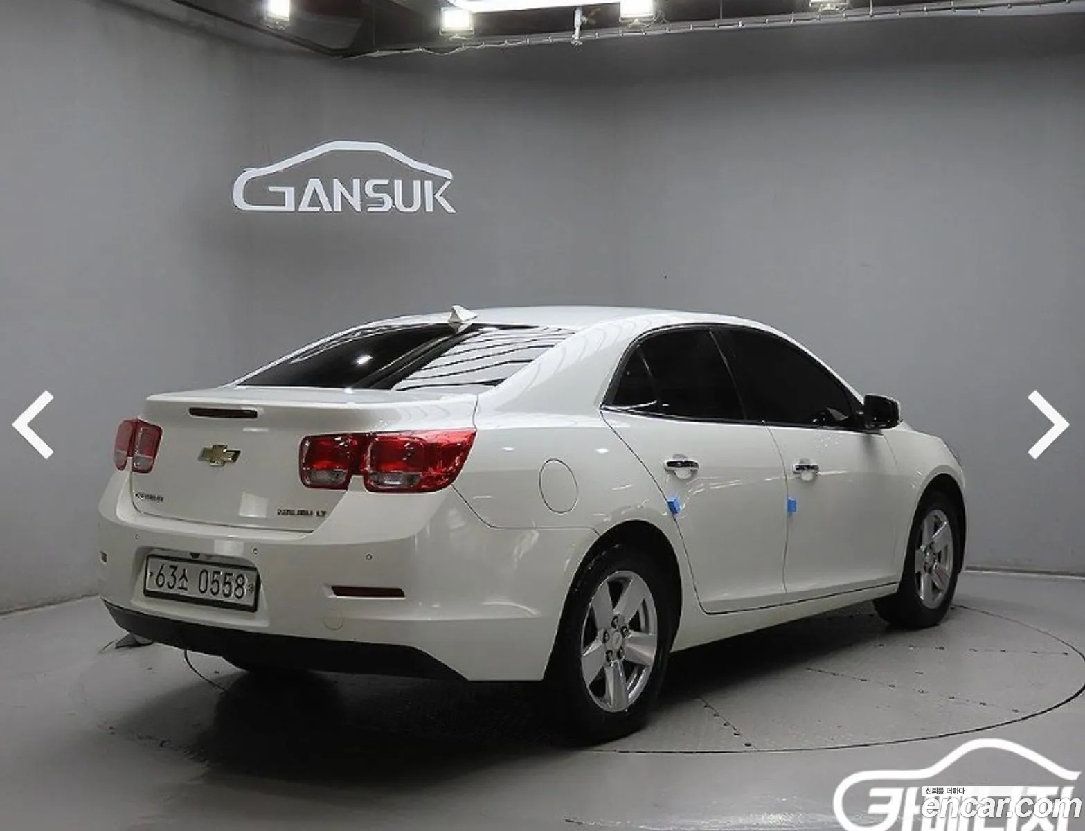 Chevrolet (GM Daewoo) Malibu 2016 — 16