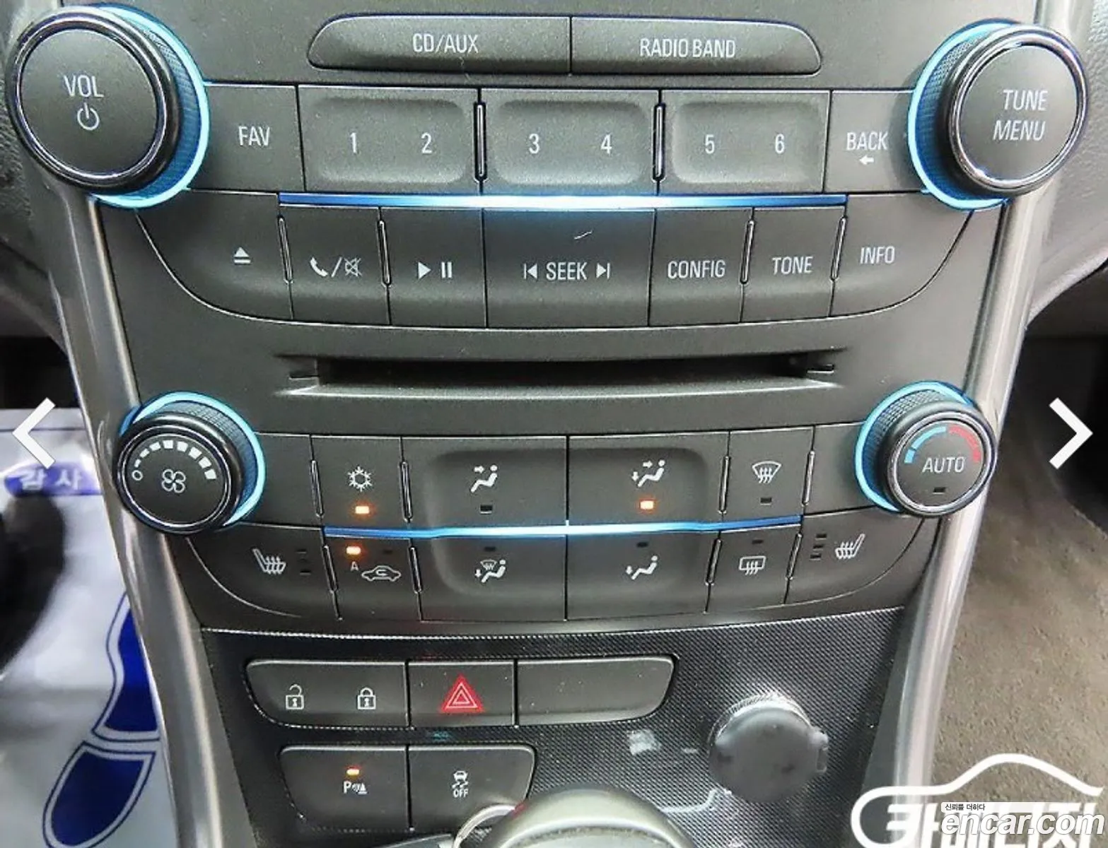 Chevrolet (GM Daewoo) Malibu 2016 — 2